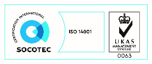 2004年8月ISO:14001認証取得